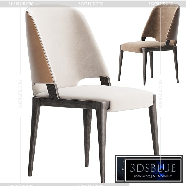 VELIS Dining Chair 3DS Max - thumbnail 3