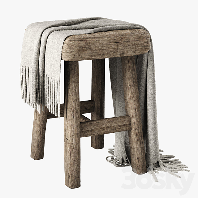 Versmissen stool 3DSMax File - thumbnail 1