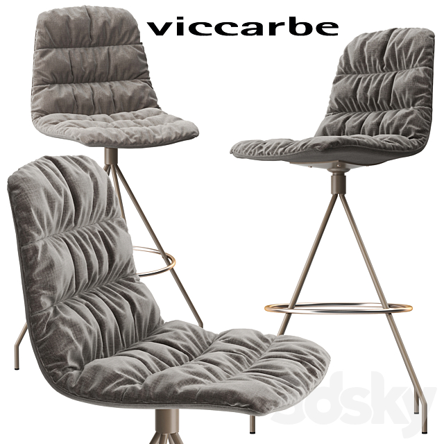 Viccarbe Maarten stool 3DSMax File - thumbnail 1