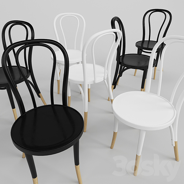 vienna_chair04 3DS Max Model - thumbnail 3