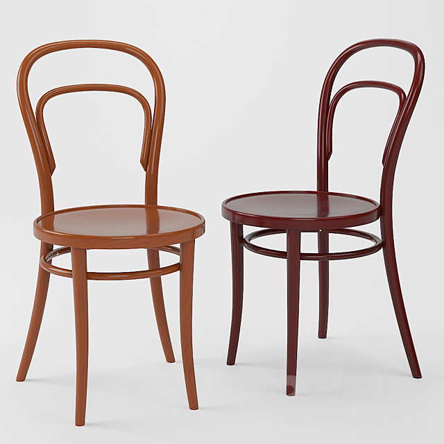 vienna_chair_08 3ds Max - thumbnail 1