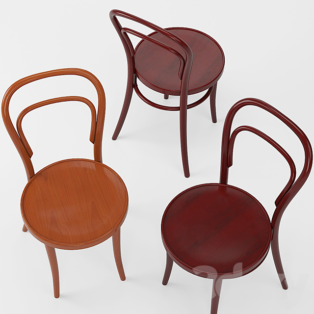 vienna_chair_08 3ds Max - thumbnail 3