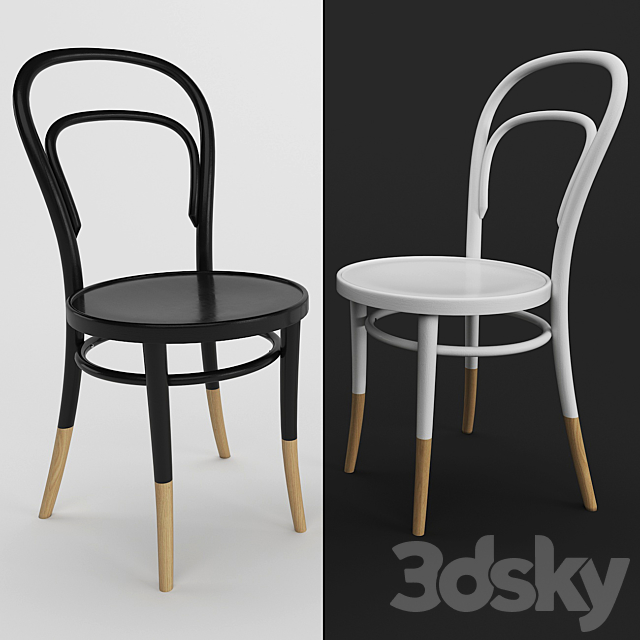 vienna_chair_09 3ds Max - thumbnail 1