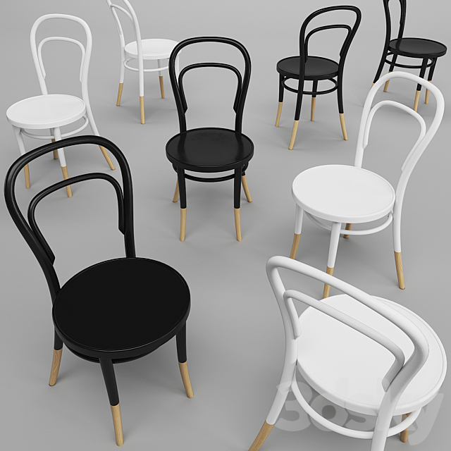 vienna_chair_09 3ds Max - thumbnail 3