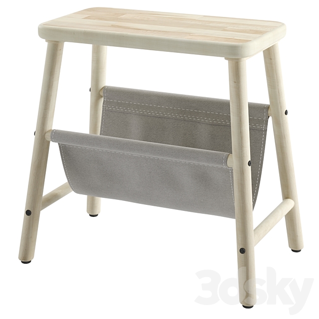 VILTO stool IKEA 3DSMax File - thumbnail 1