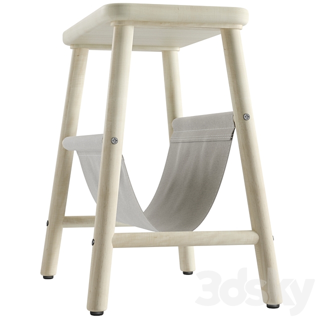 VILTO stool IKEA 3DSMax File - thumbnail 3