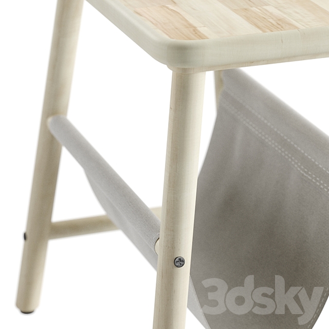 VILTO stool IKEA 3DSMax File - thumbnail 4