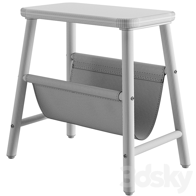 VILTO stool IKEA 3DSMax File - thumbnail 5