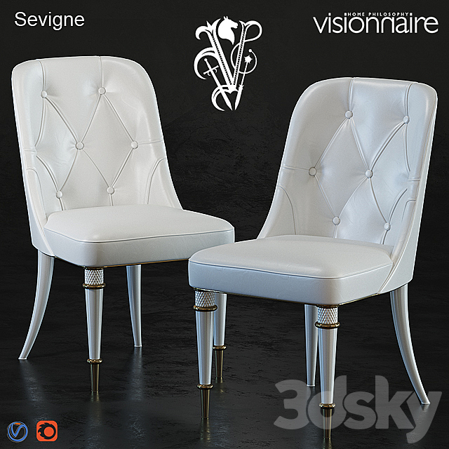 VISIONNAIRE Sevigne 3DSMax File - thumbnail 1