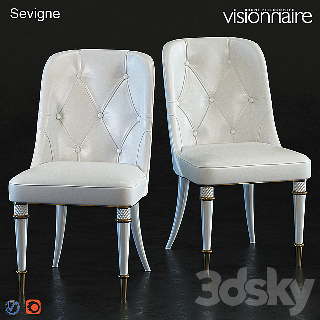 VISIONNAIRE Sevigne 3DSMax File - thumbnail 2