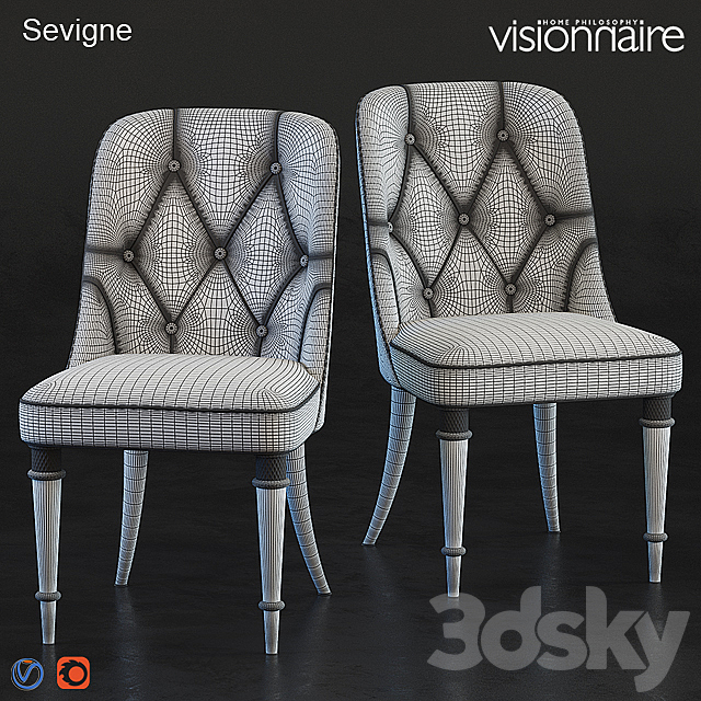 VISIONNAIRE Sevigne 3DSMax File - thumbnail 3