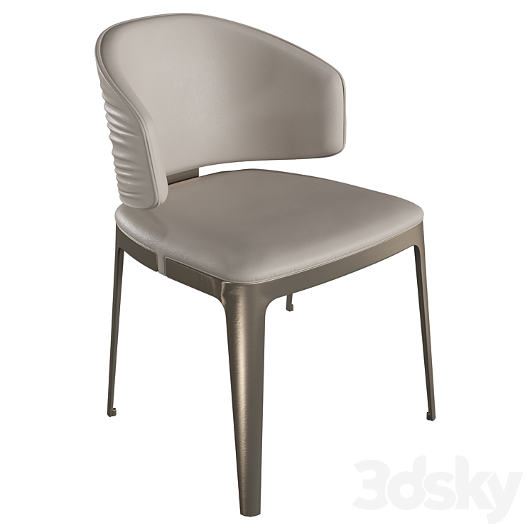 Visionnaire Sybilla chair 3DS Max Model - thumbnail 1