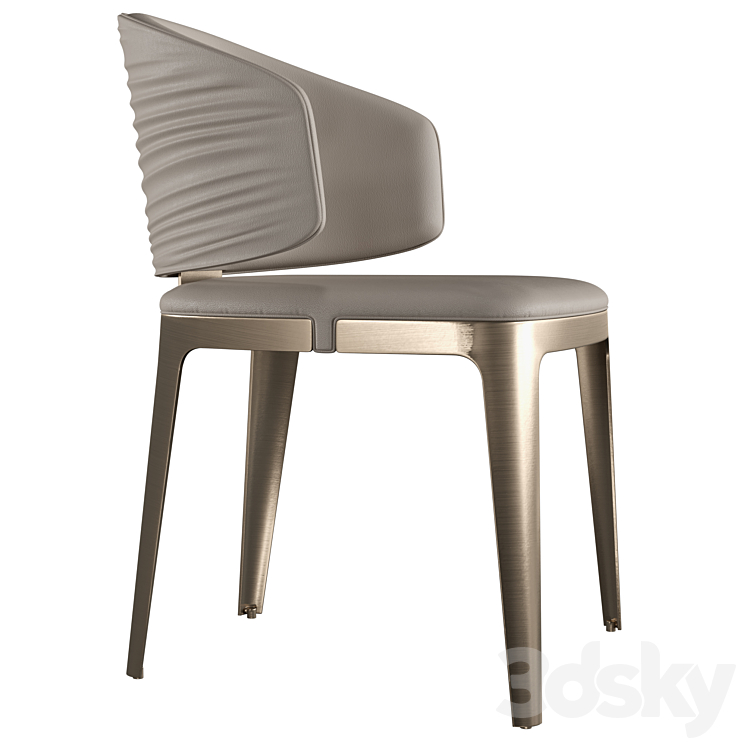 Visionnaire Sybilla chair 3DS Max Model - thumbnail 2