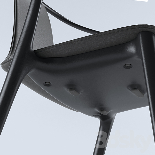 Vitra Belleville Chairs 3DSMax File - thumbnail 2