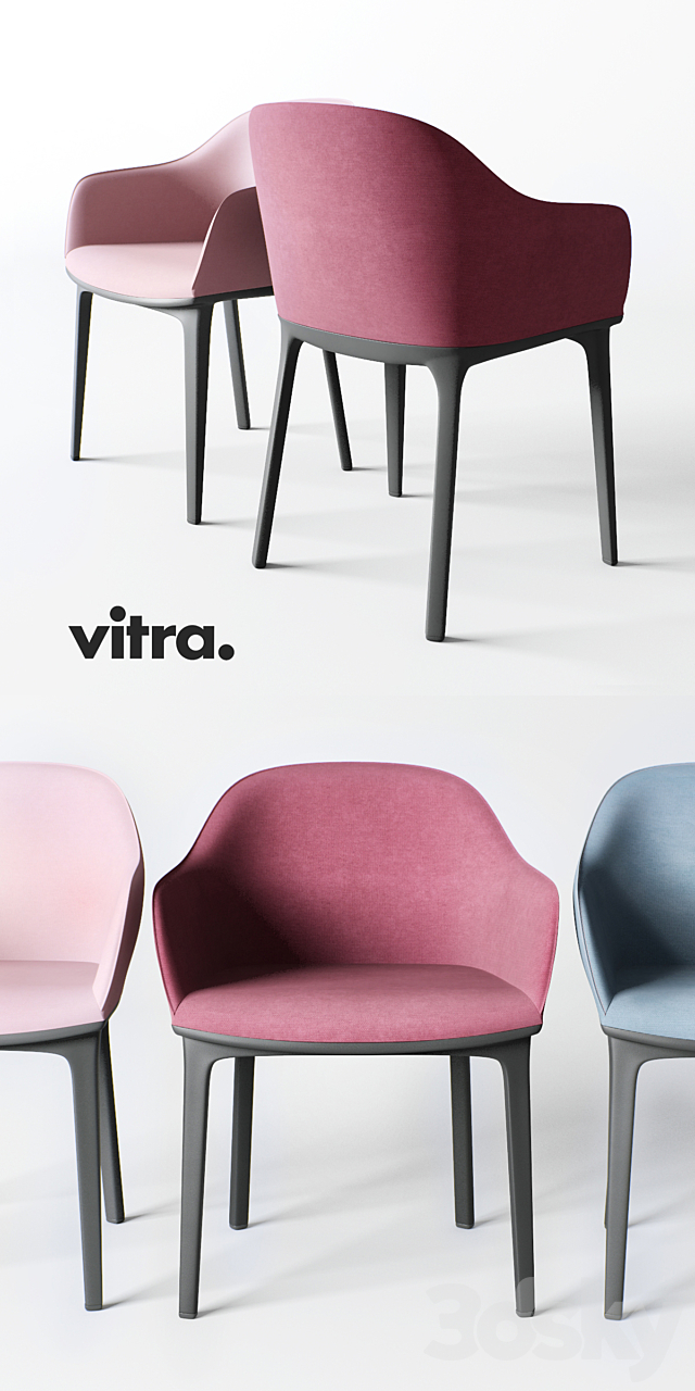 VITRA COLOR SET 3DS Max Model - thumbnail 2