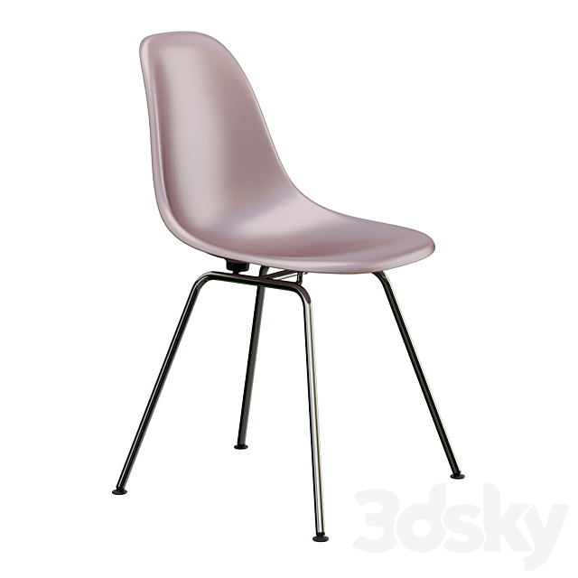 Vitra Outdoor Chairs 3DS Max Model - thumbnail 2