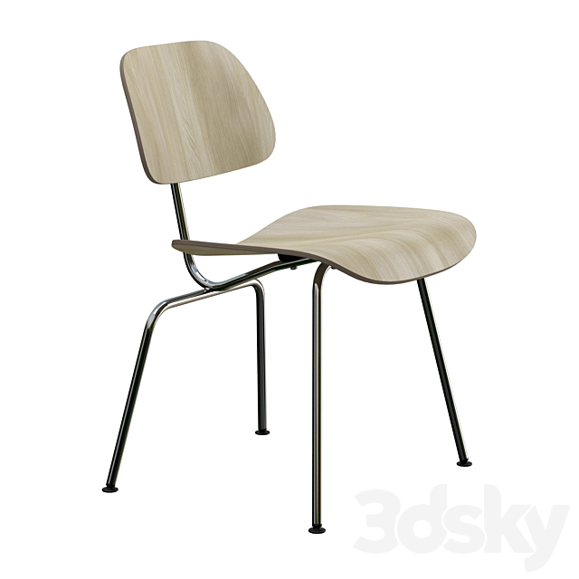 Vitra Outdoor Chairs 3DS Max Model - thumbnail 3