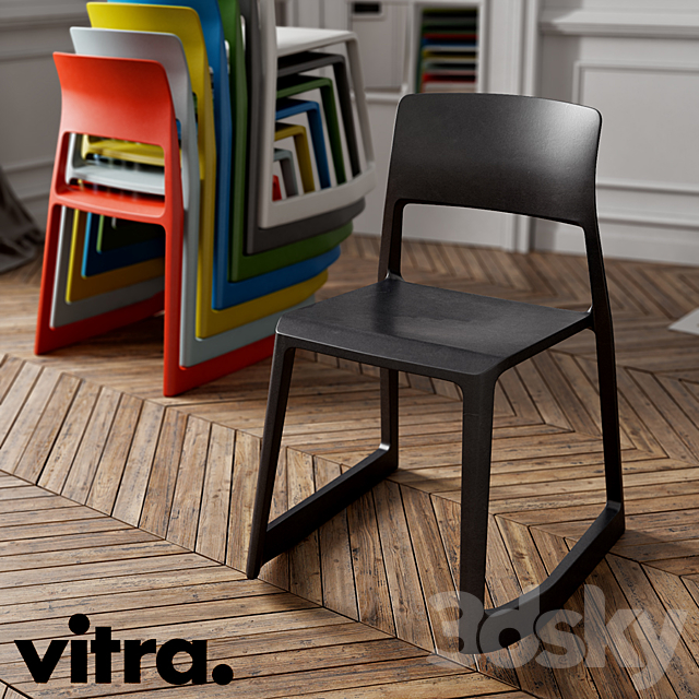 Vitra Tip Ton 3DSMax File - thumbnail 1