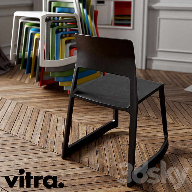 Vitra Tip Ton 3DSMax File - thumbnail 2