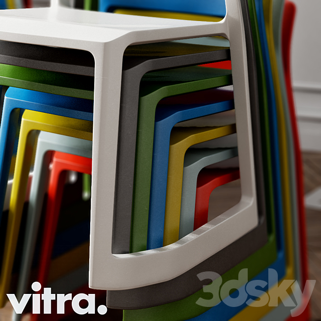 Vitra Tip Ton 3DSMax File - thumbnail 3