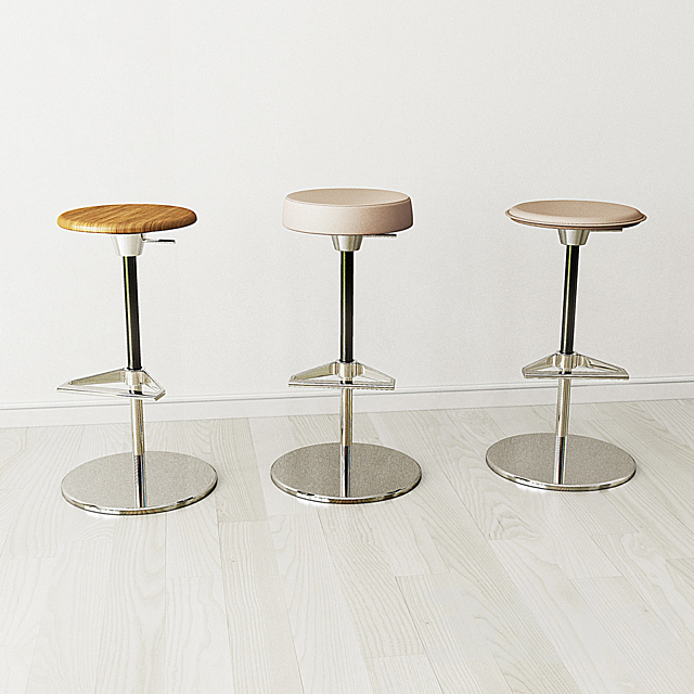 Vitra Zeb Stool 3DSMax File - thumbnail 1