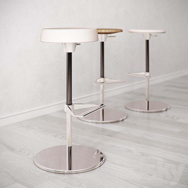 Vitra Zeb Stool 3DSMax File - thumbnail 2