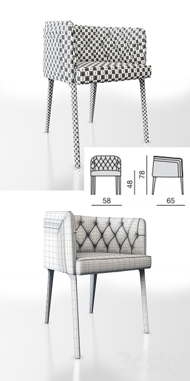 Vittoria Frigerio 3DSMax File - thumbnail 3