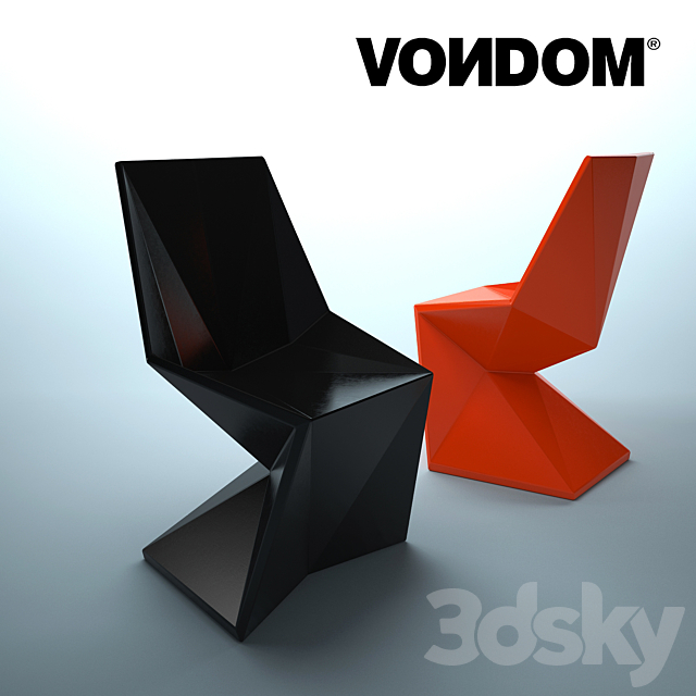 VONDOM _ VERTEX 3ds Max - thumbnail 1