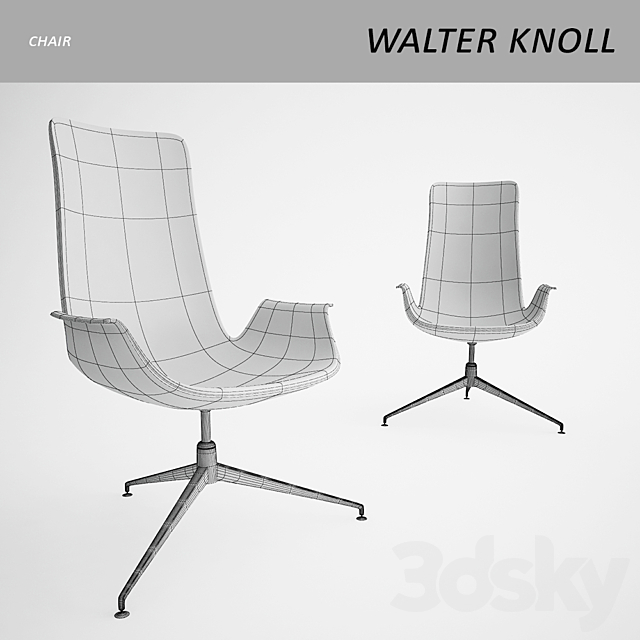 Walter knoll 3DS Max Model - thumbnail 2