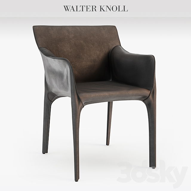 Walter Knoll chair SADDLE 3DSMax File - thumbnail 1