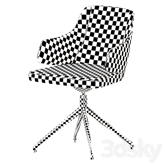 Wendy Chair by Cattelan Italia 3DSMax File - thumbnail 3