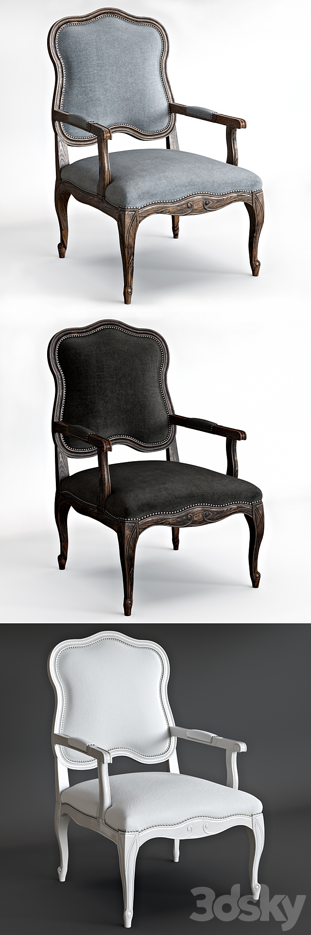 Willa chair 3DSMax File - thumbnail 2