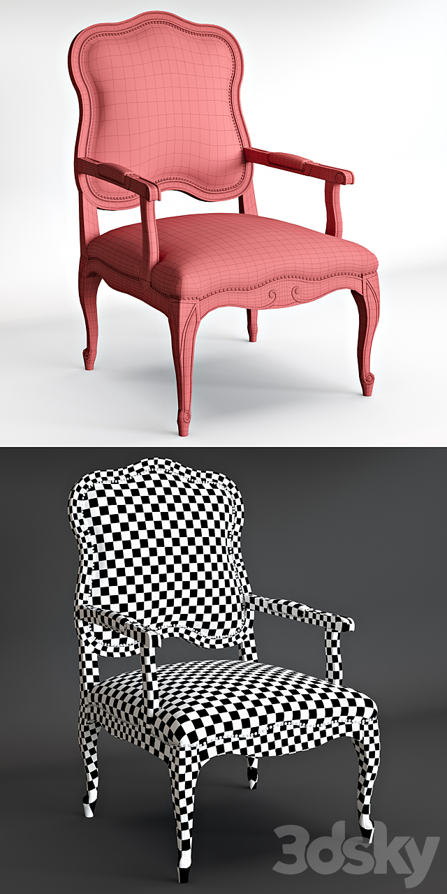 Willa chair 3DSMax File - thumbnail 3