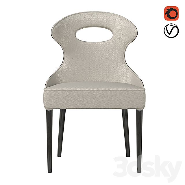 Woiss Mobili Impero Chair 3DSMax File - thumbnail 2