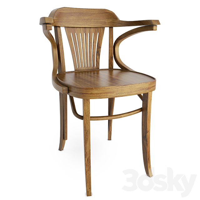 Wooden Furniture Iria 3DS Max Model - thumbnail 3