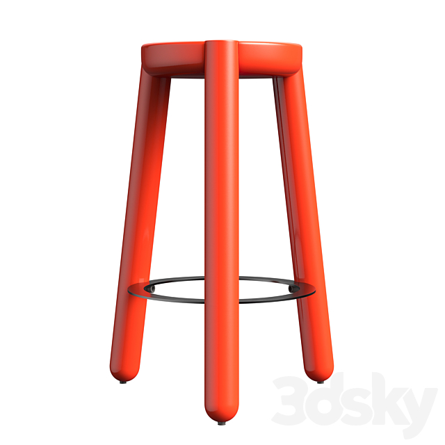 YAY STOOLs by jot.jot 3DSMax File - thumbnail 2