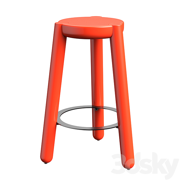 YAY STOOLs by jot.jot 3DSMax File - thumbnail 3