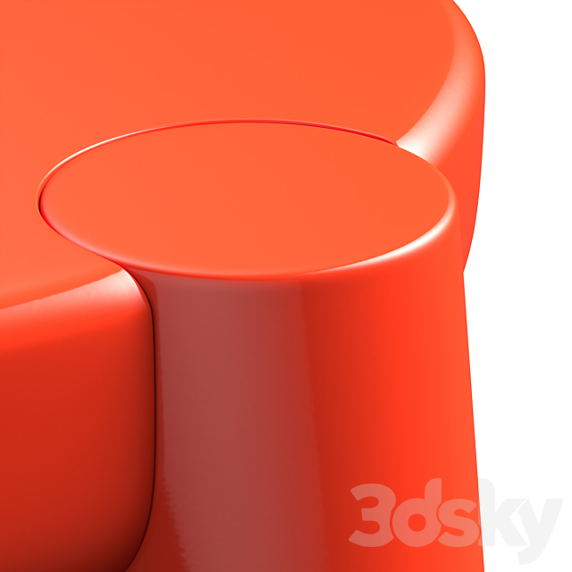 YAY STOOLs by jot.jot 3DSMax File - thumbnail 4