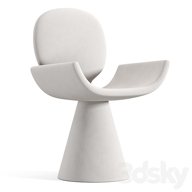 Youpi Chair by Bonaldo 3ds Max - thumbnail 3