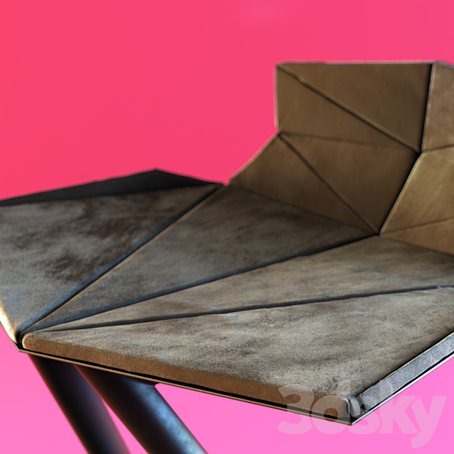 Z-chair _ Karchman 3DSMax File - thumbnail 3