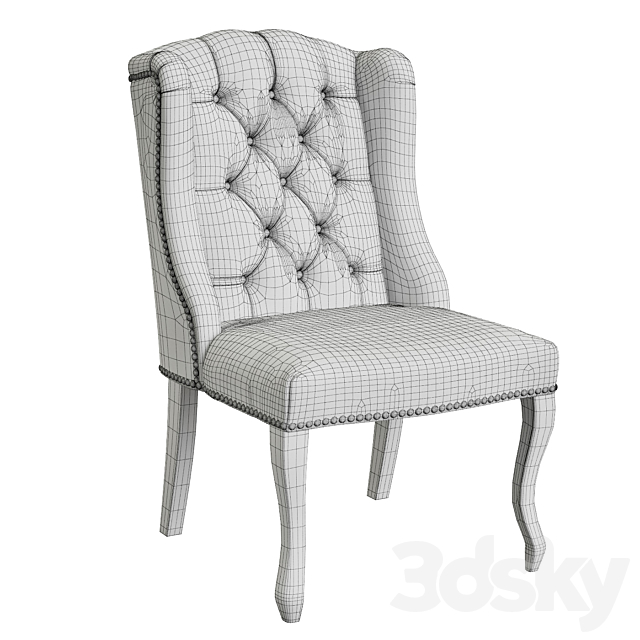 Zgallery Archer chair 3DSMax File - thumbnail 2