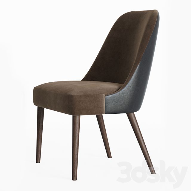 Zuma Pumice Accent Chair 3ds Max - thumbnail 3