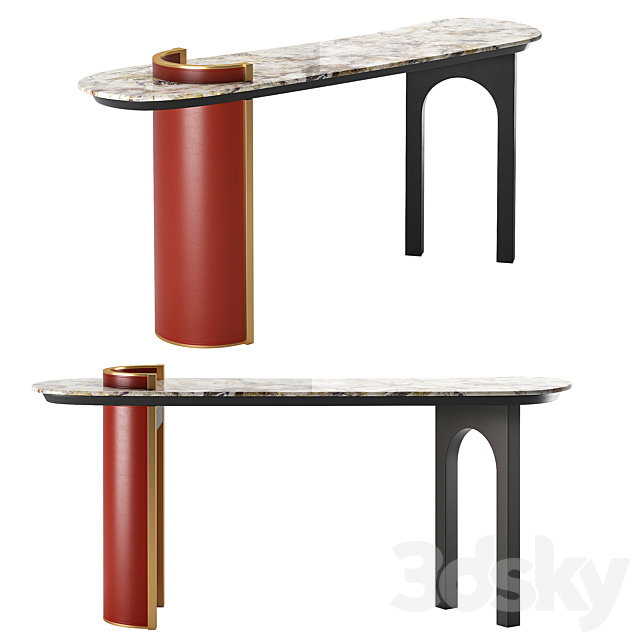 1StDibs Chiado Console 3DSMax File - thumbnail 1