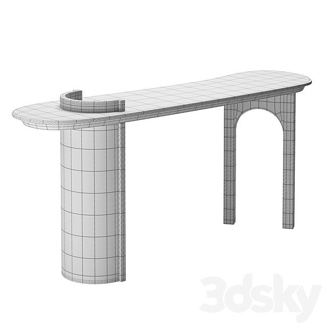 1StDibs Chiado Console 3DSMax File - thumbnail 3