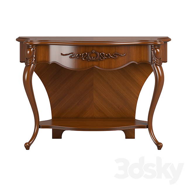 2615000_230_1_Carpenter_Console_Table_1305x450x852 3ds Max - thumbnail 1