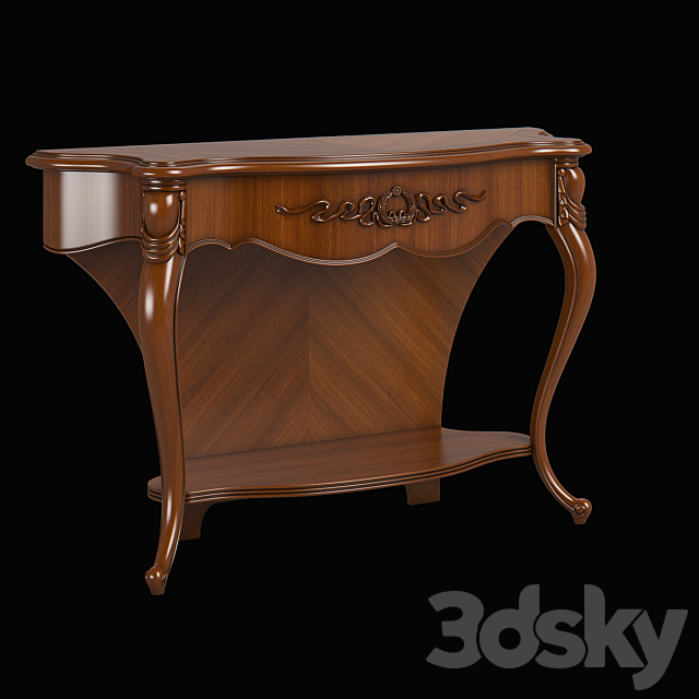 2615000_230_1_Carpenter_Console_Table_1305x450x852 3ds Max - thumbnail 2