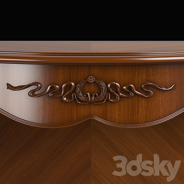 2615000_230_1_Carpenter_Console_Table_1305x450x852 3ds Max - thumbnail 3