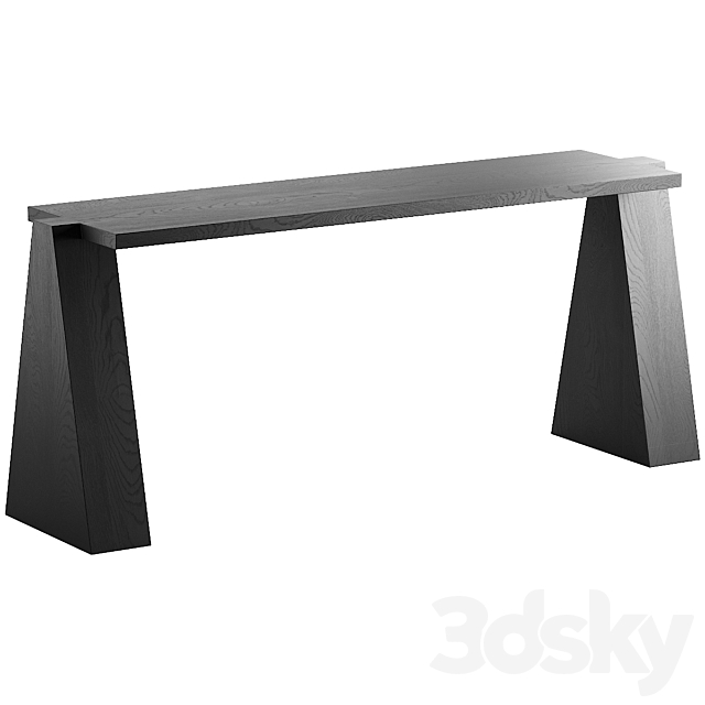 305 console 05 Kaizen console table by MOMU 3ds Max - thumbnail 3