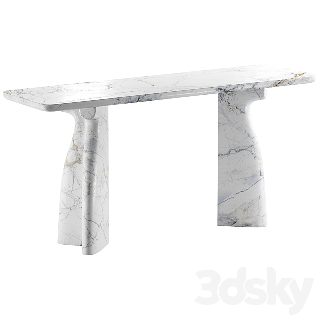 377 Collection Particulière CHESS console table by Mathieu Delacroix 3DS Max Model - thumbnail 5