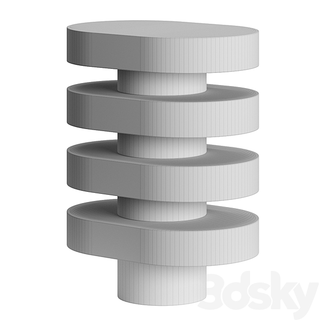 Aglae Pedestal by Joris Poggioli 3DSMax File - thumbnail 2